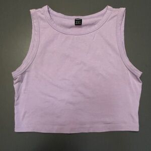 Purple Shein Tank Top